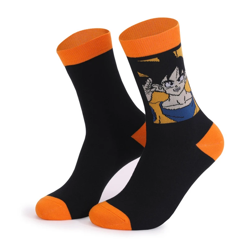 Хлопковые носки для косплея по мотивам Аниме Сон Гоку какарото пикче Вегета