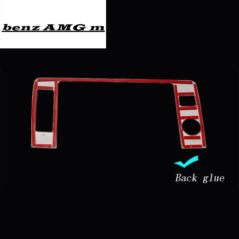 Автомобильный Стайлинг центр управления навигационный Экран Защитная крышка