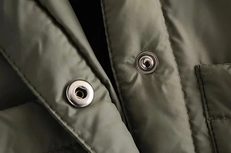 

2021 Vintage Loose Shirt Jacket Women Winter Coat Casual Button Baseball Bomber Jacket Korean ZA Coats and Loose Light Parka