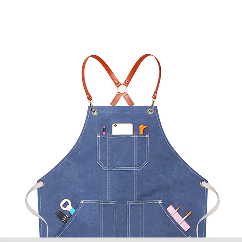 Senyue waterproof apron kitchen for women men Hairdresser Chef Bartender Carpenter Barista Painter adult bibs | Дом и сад