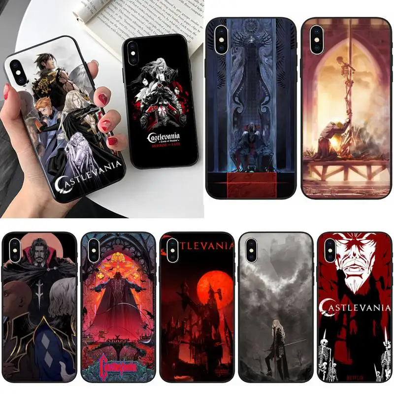 

Castlevania Season 4 Phone Case For iPhone 12 Mini 11 Pro XS Max X XR 7 8 Plus