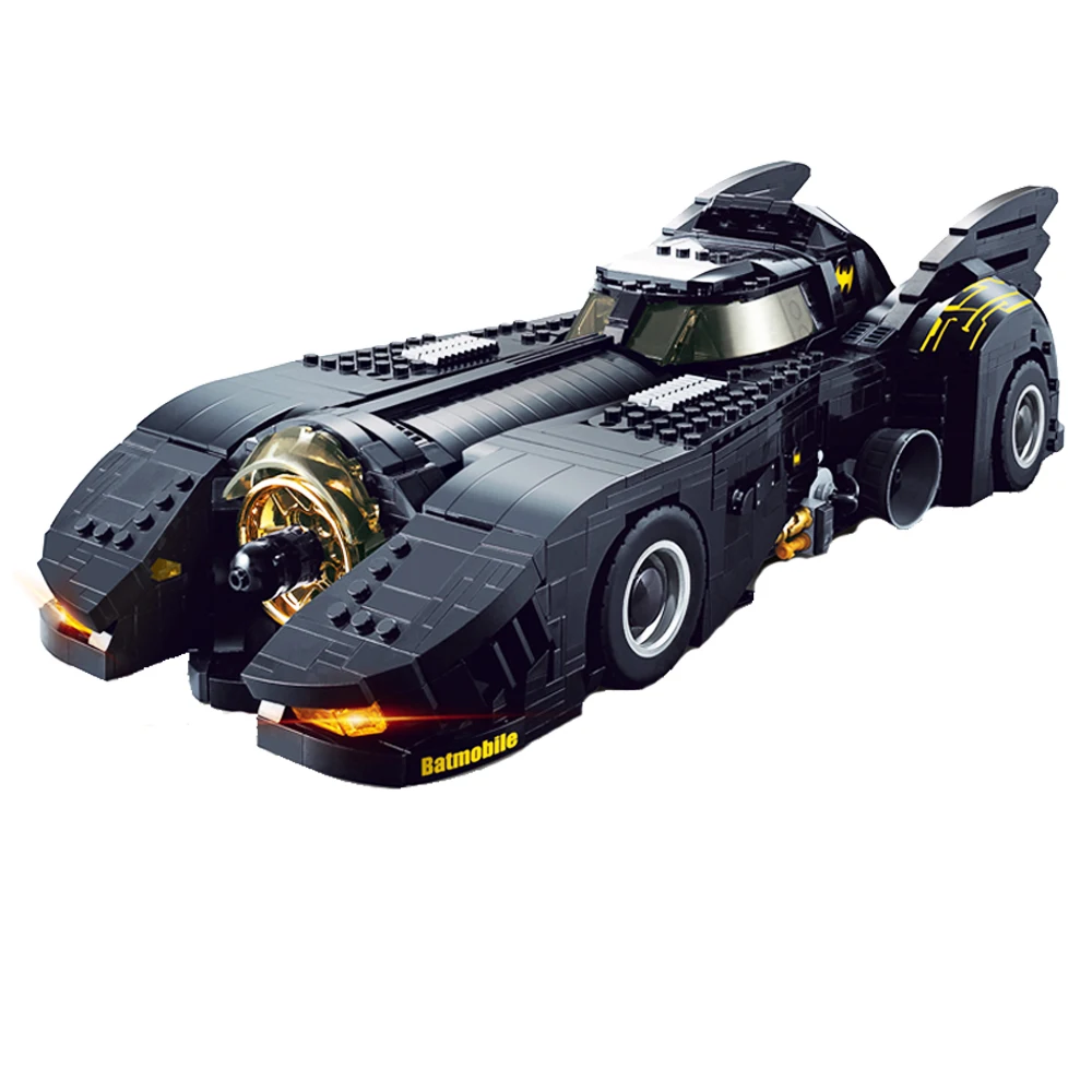 Decool 7144 Technic, новейший комплект совместимых автомобилей с бэтмобилем, объемные блоки, MOC-15506 кубики DC Super Heroes, игрушки для детей