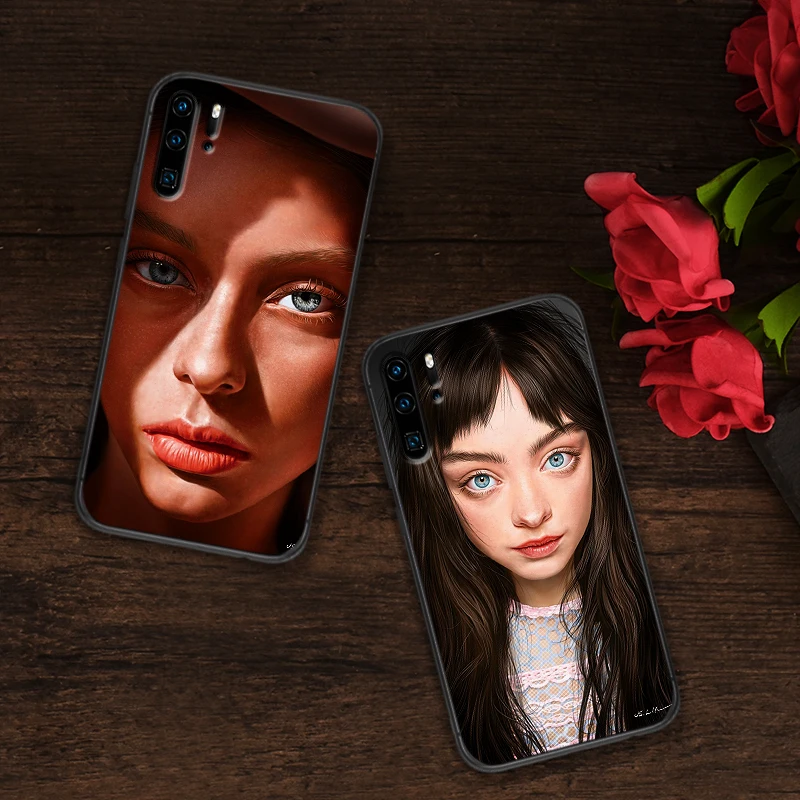 Красивые Чехлы для мобильных телефонов huawei Y6 Y7 Y9 Prime 2019 mate 10 20 Pro Nova2 3 4 Lite Nova 2i 3i 5i |
