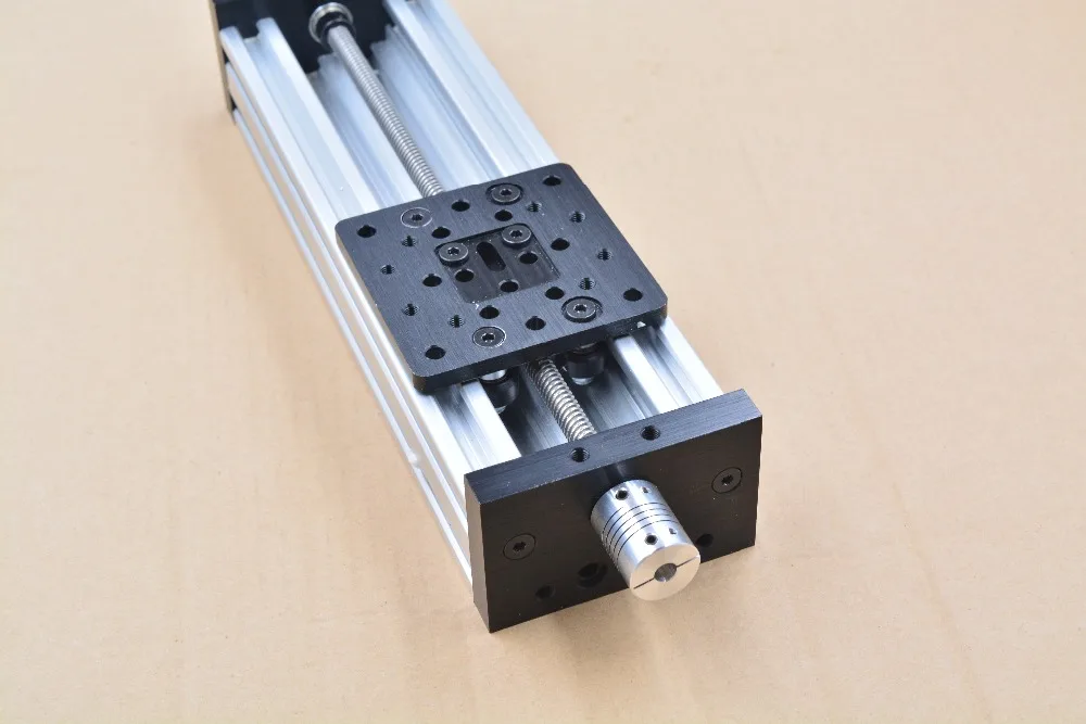 3d printer Z axis diy c-beam CNC sliding table lead screw travel 250mm T8 8mm linear actuator bundle kit set | Компьютеры и офис
