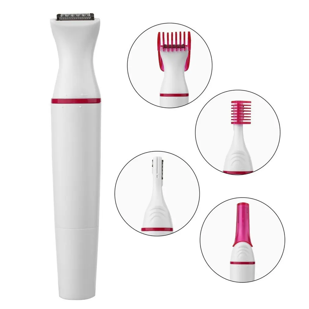 

Multi-function Trimmer For Women's Eyebrow Shaver Electric Eyebrow Trimmer Shaver Eyebrow Trimming Epilator
