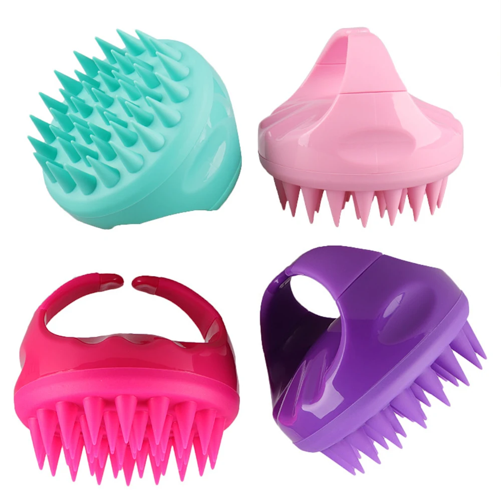 

1pc Silicone Bath Brush Back Rub Massage Shower Cleaning Body Bath Spa Slimming Massage Brush Bathing Supplies