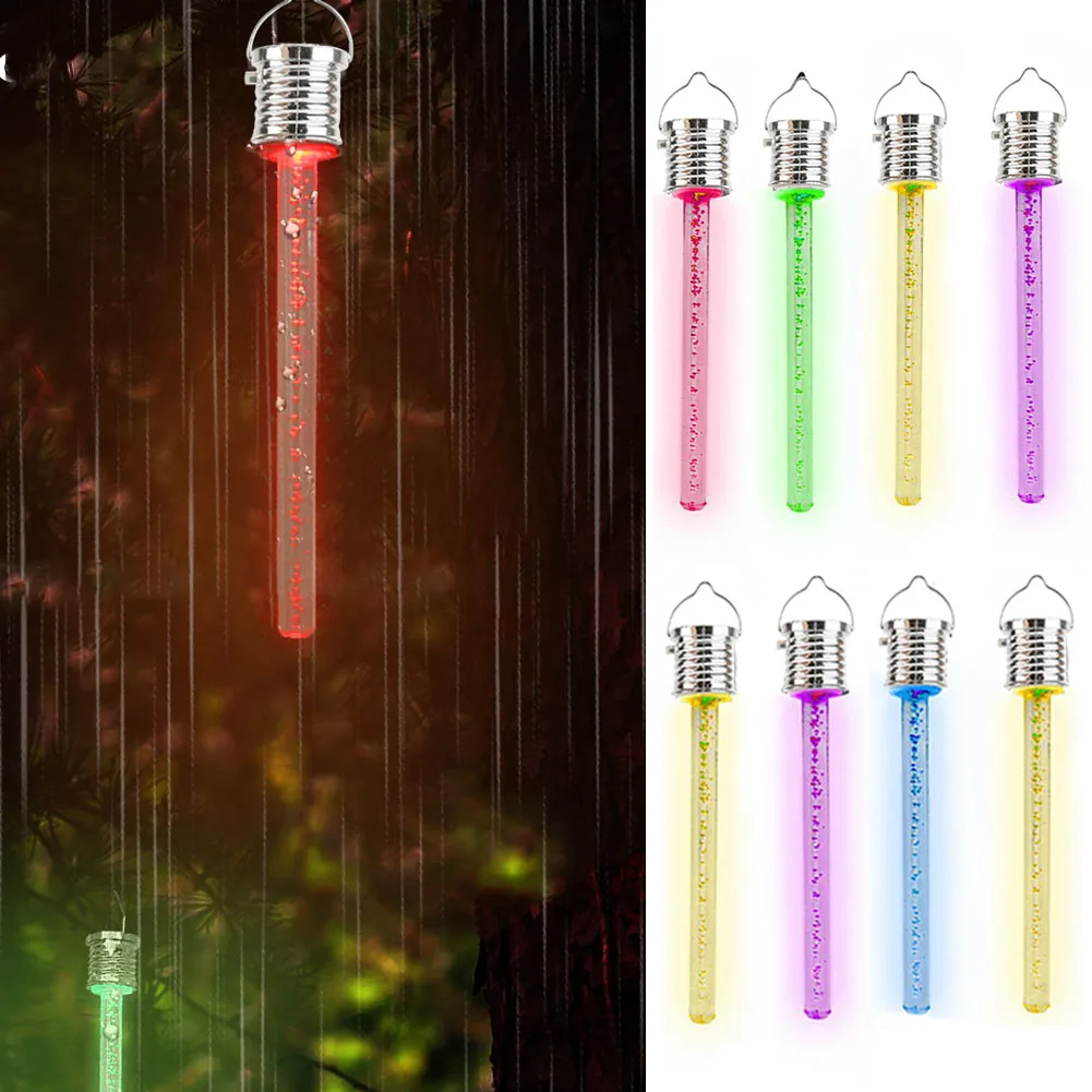 

10pcs Waterproof Lawn Auto On Off Outdoor Hanging Yard Color Changing Pathway Holiday Patio Walkway LED Solar Light Landscape