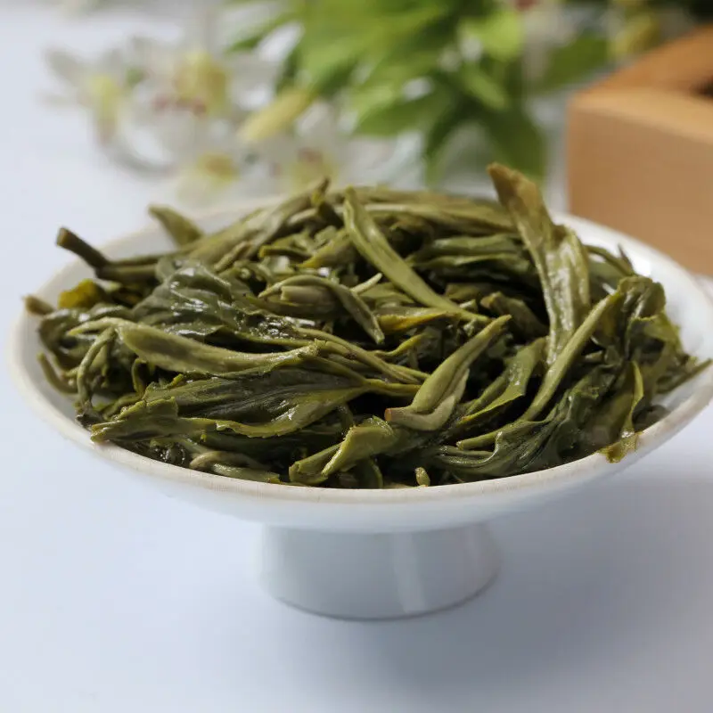 

2020 China Green Snail Spring Tea Suzhou Bi Luo Green Cha Tea Organic Chun