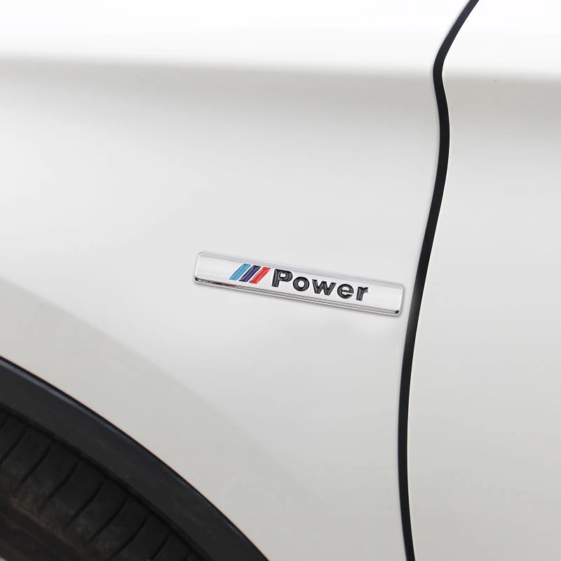 

1pcs Car Sticker Emblem Badge Refitting Decal For BMW X1 X6 Series M3 E39 Series E46 E87 E84 E90 E91 Series Car Accessories