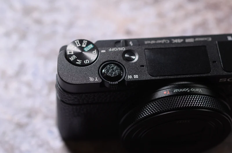 Защитный чехол для камеры Ee нескользящий из натуральной кожи Sony zv1 RX100 III IV V M3 M4 M5 M6