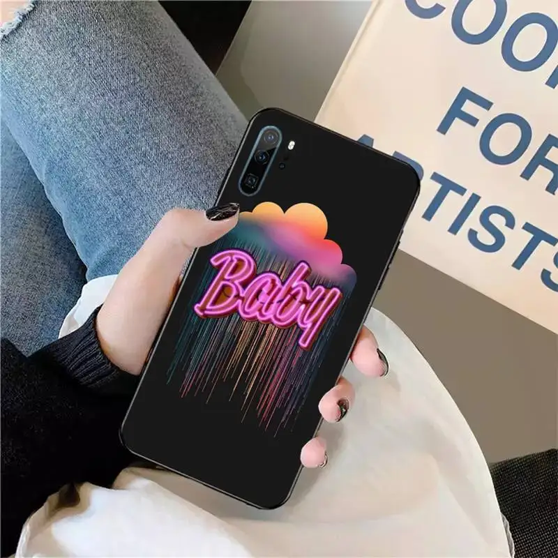 

baby girl Phone Case For Huawei honor Mate P 9 10 20 30 40 Pro 10i 7 8 a x Lite nova 5t