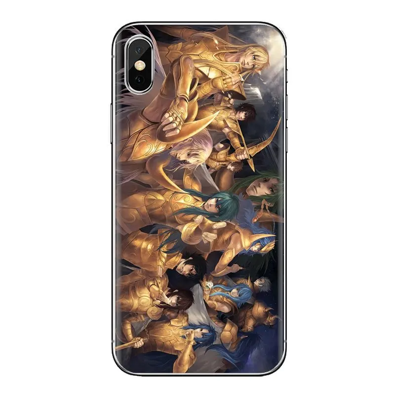 Для huawei P Smart Y6 P8 P9 P10 Plus Nova P20 Lite Pro Mini 2017 SLA-L02 SLA-L22 2i силиконовый чехол Athena Hyoga Mu Scorpio ST -