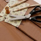 Ножницы для шитья, профессиональные ножницы для шитья, 3, 5, 7 мм, с зубчатыми краями, ножницы, кусачки