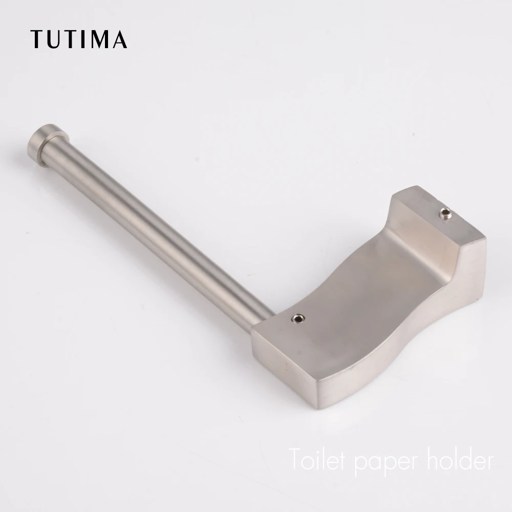 Современный настенный держатель для туалетной бумаги Tutima Smesiteli из нержавеющей