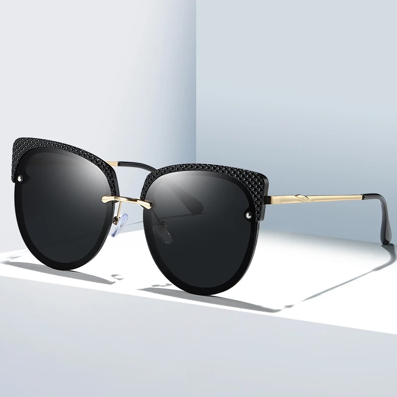 Солнцезащитные очки в классической оправе UV400 для мужчин и женщин