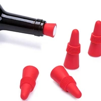 50hotreusable silicone red wine champagne bottle stopper cone lid sealing top cover