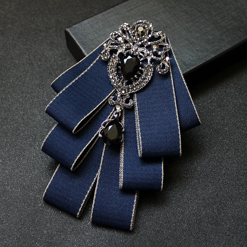 Мужской галстук бабочка ручной работы унисекс Британский корейский деловой