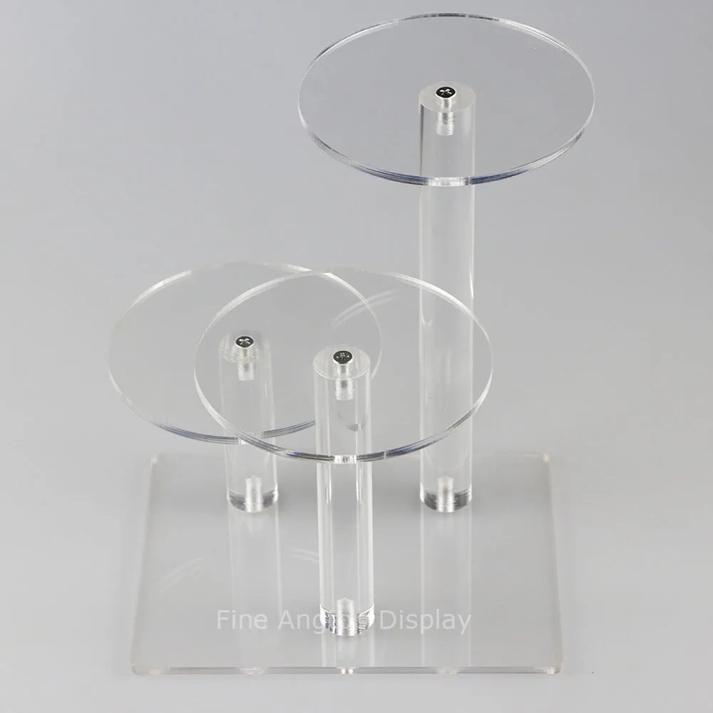 Подставка для ювелирных изделий 3 слоя | Украшения и аксессуары