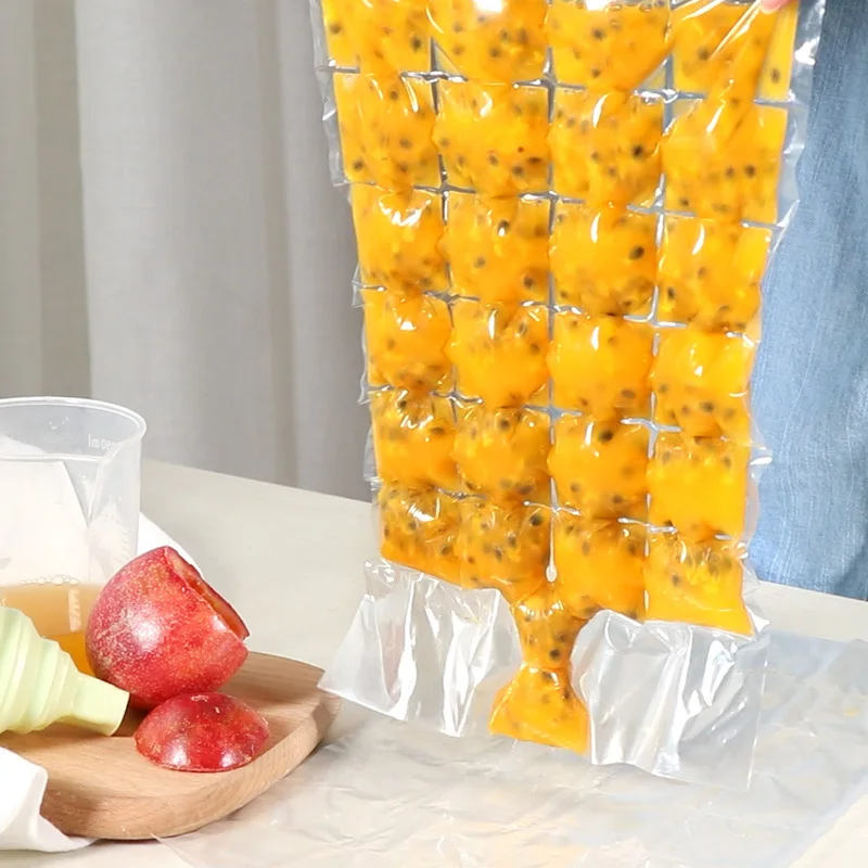 Одноразовая самозапечатывающаяся форма для льда 30 шт. |