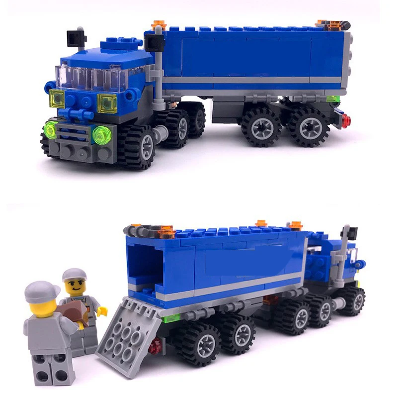 Грузовик инженерный грузовик пожарная машина совместимые сборные строительные