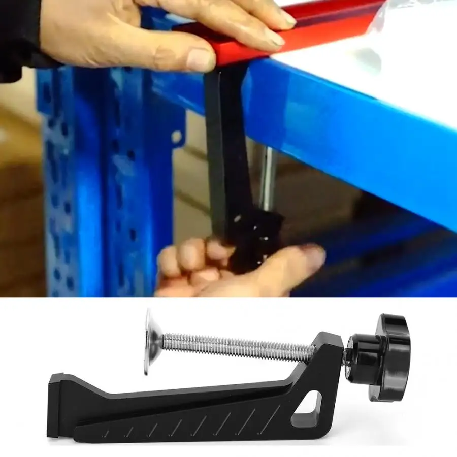 

45 Type Chute Fixing Clip Aluminum Alloy Woodworking Fixtures Tool Accessories 75mm