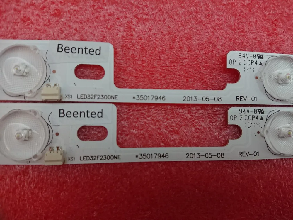 New 10set=40 PCS 3LED 6V 208mm LED backlight strip bar for KONKA LED32F2300NE LED32F2300FX 35017946 35017947 35017948 | Освещение