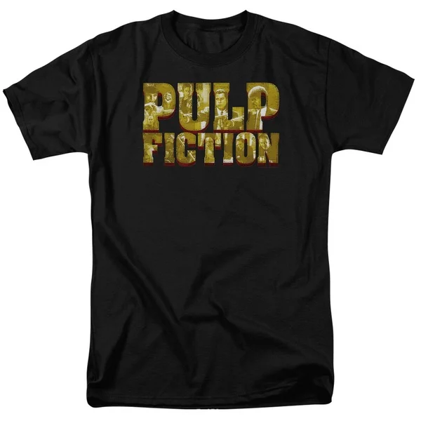 

Logo Pulp Fiction T-Shirt Unisex Shirt