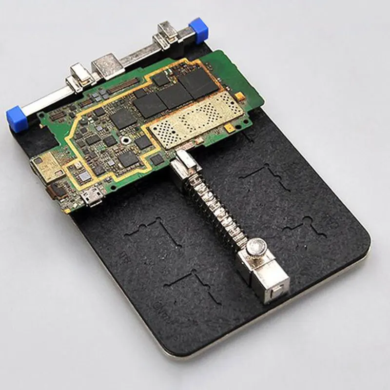 1 шт. Высокая термостойкость для iPhone мобильный телефон держатель PCB подставка джиг универсальная паяльная станция