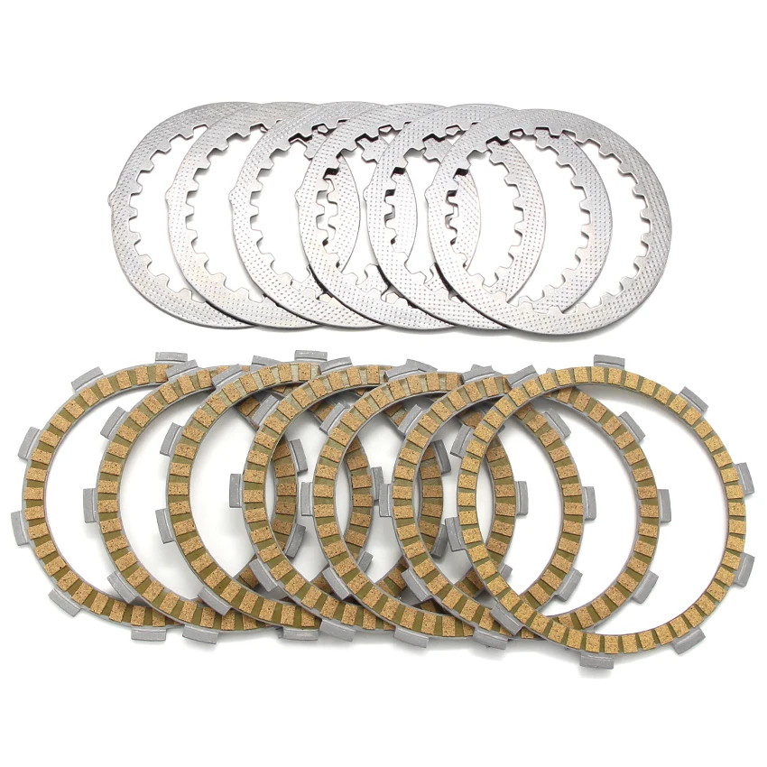 

Motorcycle Friction Clutch Plates For Yamaha DT230 DT230R Lanza 4TP1/2 DT125E DT125 DT125R DT125RE DT125X DT200R 1V1-16324-00