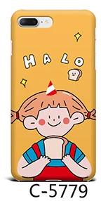 Милый чехол с рожками дьявола для iPhone XS Max XR 6 6S 7 8 Plus, защитный чехол из акрила на всю поверхность телефона, подарок.