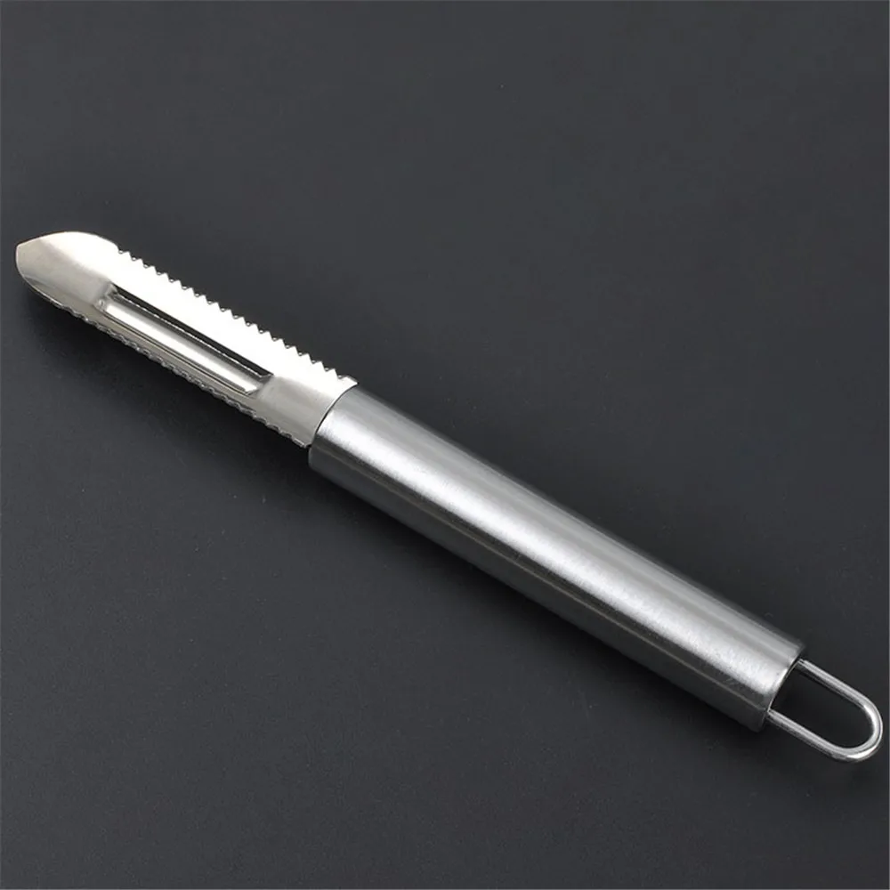 

1x Vegetable Slicer Peeler Carrot Potato Fruit Shred Grater Knife Stainless Steel Peeler Zester Razor Sharp Cutter Kitchen Tools