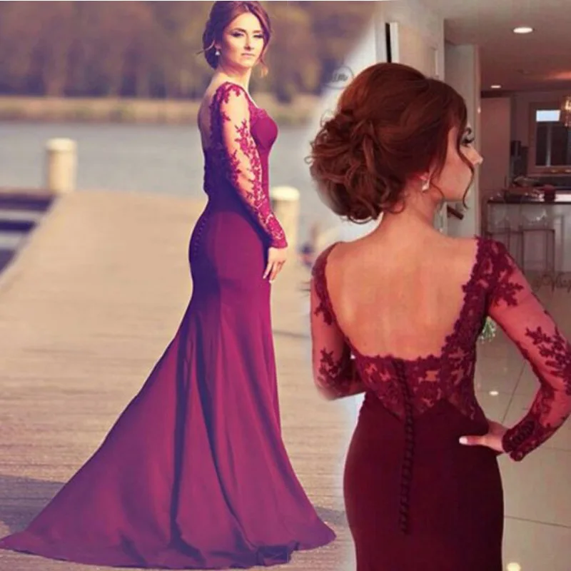 Платья женские вечерние платья Вечерние Длинные Капли Платье de fiesta Элегантное