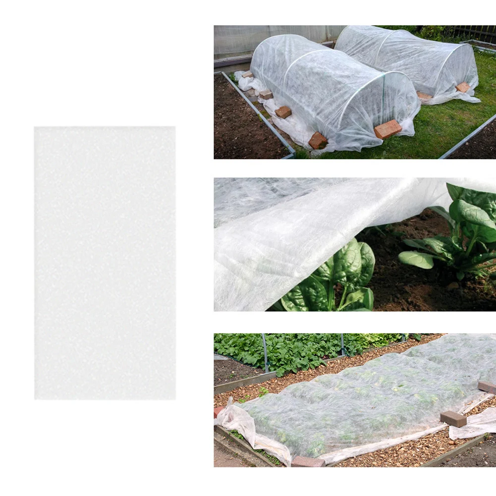 

Practical Plant Protection Blanket Anti Bird Flower Against Hail Snow Frost Winter Protection Cover Bag for Greenhouse