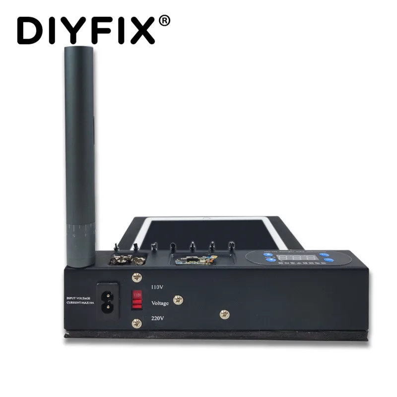 diyfix universal tbk 568r 110v220v heating pad for ipad iphone samsung phone lcd screen separator professional repair tool mat free global shipping