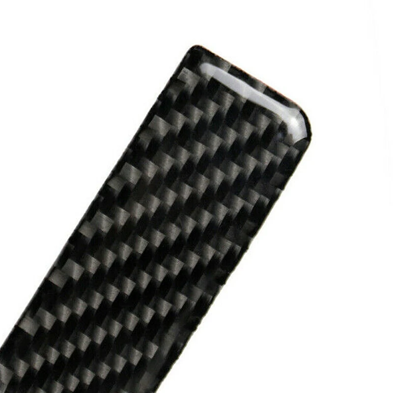 

Carbon Fiber Inner Side Storage Box Handle Cover Trim for Toyota Camry 2018-2020