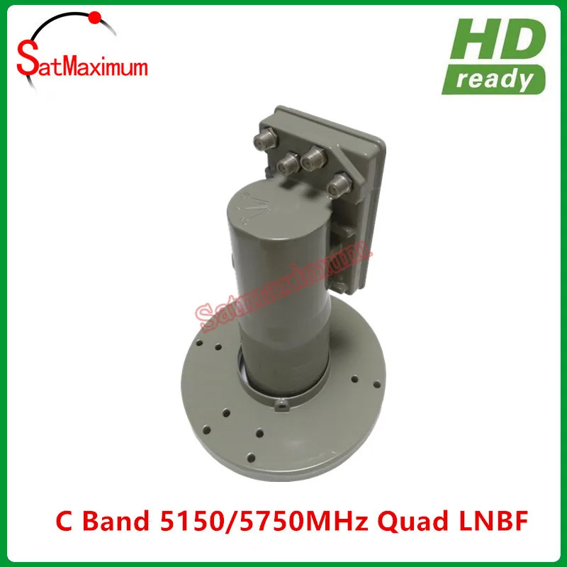 Спутниковый ТВ-приемник LNB Quad выход с частотой L.O 5150/5750 МГц | Электроника