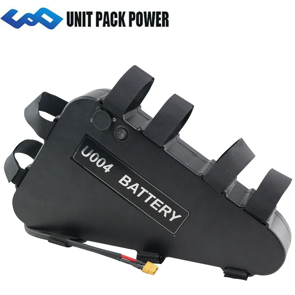 52 volt Ebike Battery 20Ah 48V 18Ah 15Ah 12.5Ah Triangle Battery+Charger for 1800W 1500W 1200W 1000W 750W Motor Kits | Спорт и