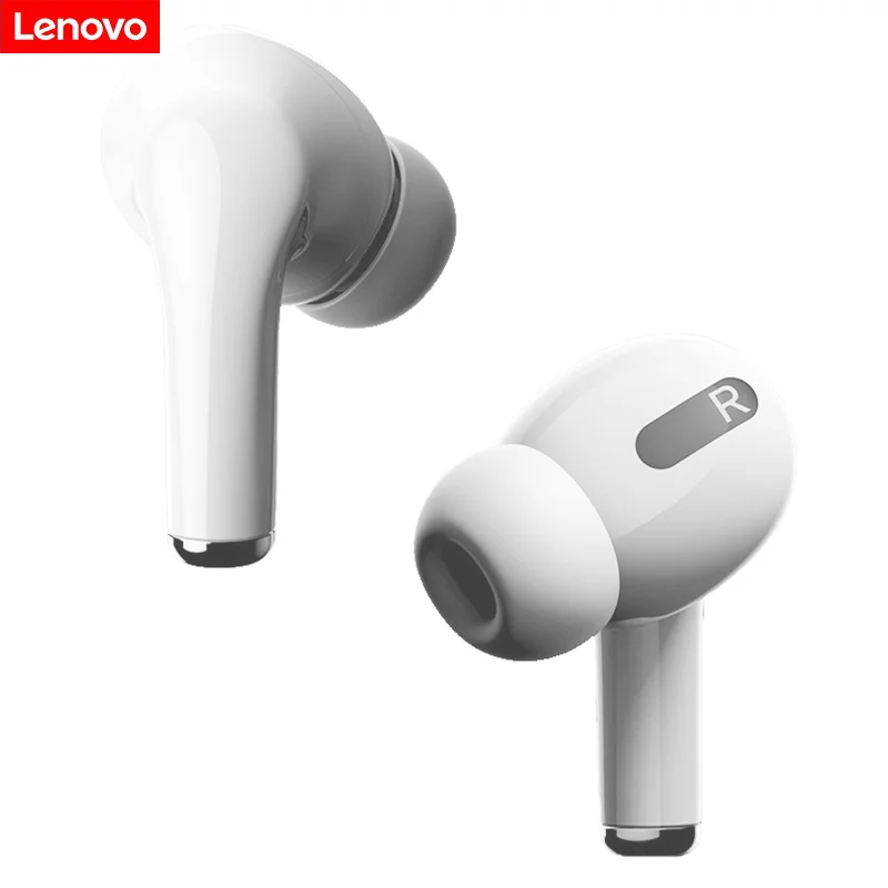 lenovo lp1s tws bluetooth 5 0 earphones charging box wireless headphones stereo earbuds headsets with microphone for androidios free global shipping