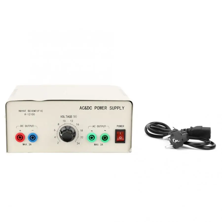 AC 220V 50Hz источник питания лабораторный низковольтный DC Регулируемый ЕС