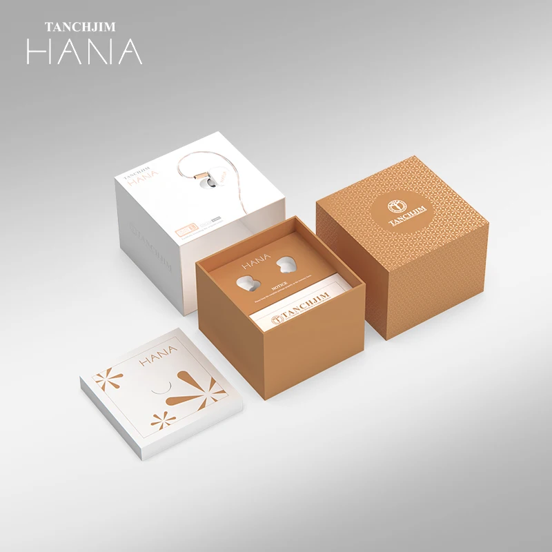 TANCHJIM HANA Hi Fi аудио Динамический драйвер в наушники вкладыши Наушники с 2 Pin 0 78 мм