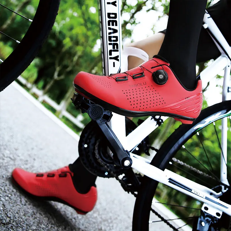 

Cycling shoes road Men's sneakers Mountain bike spd Cleat flat shoes mtb Women bicycle Sneakers Road cycling footwear man