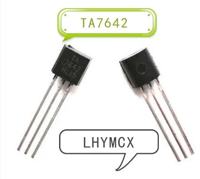 100 шт. TA7642 7642 TO 92|Запасные части| |