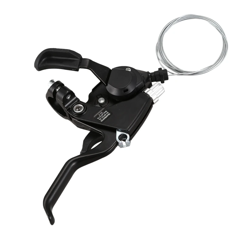 

2Pcs MTB Bike Shifters EF51-7 3X7 21 Speed MTB Bicycle Bike Left Right Cycling Levers Derailleur Brake Lever Shifter Set