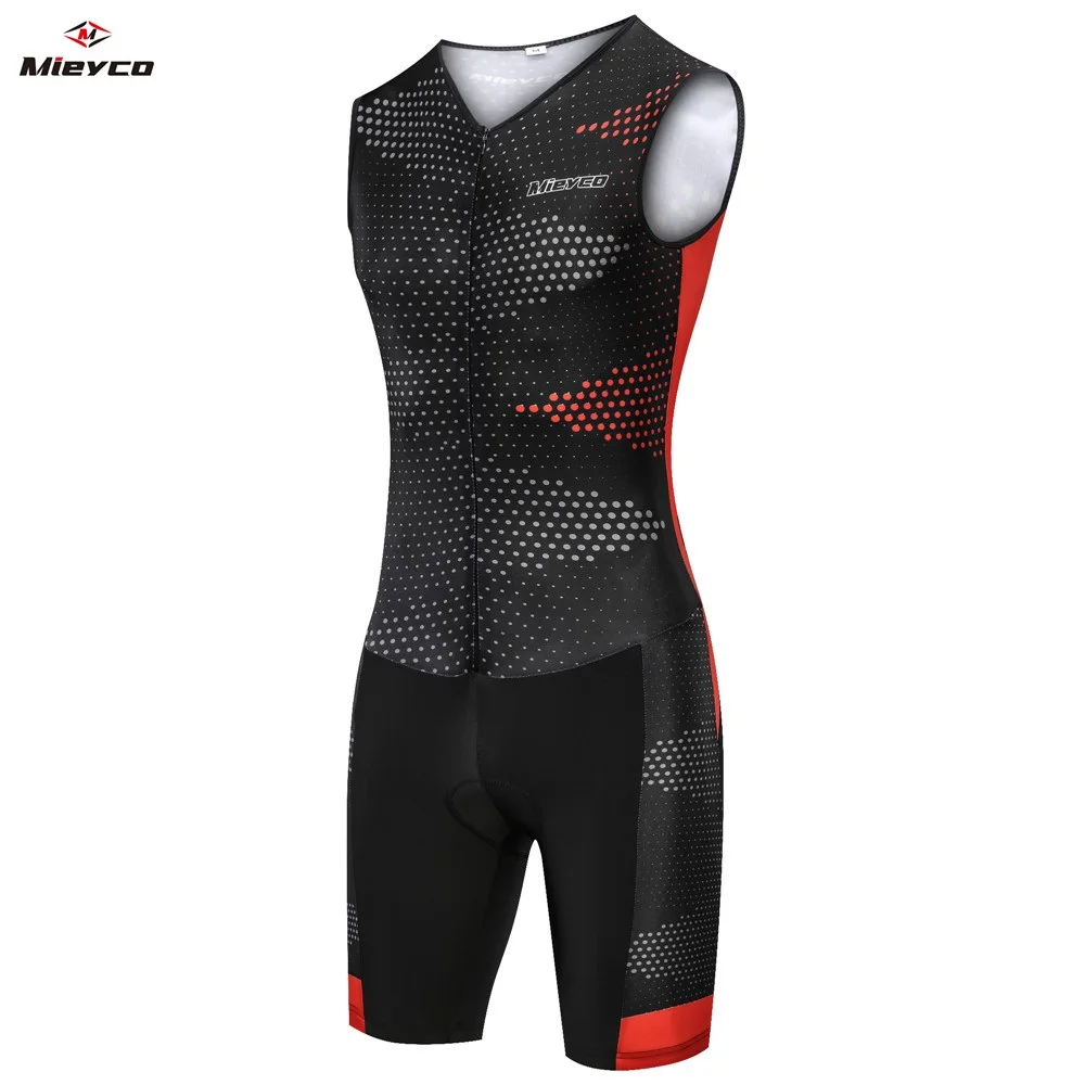 Велосипедная одежда Мужской трикотажный комплект 2020 костюм для триатлона