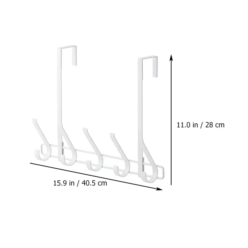 

1pc Simple Behind Door Hook Household Sundries Storage Hanger Storage Holder