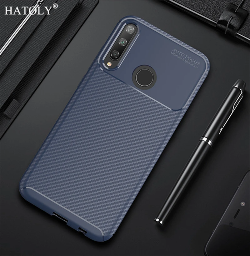 Чехол для Huawei Y7P 2020 Ультратонкий Мягкий ТПУ силиконовый чехол накладка из