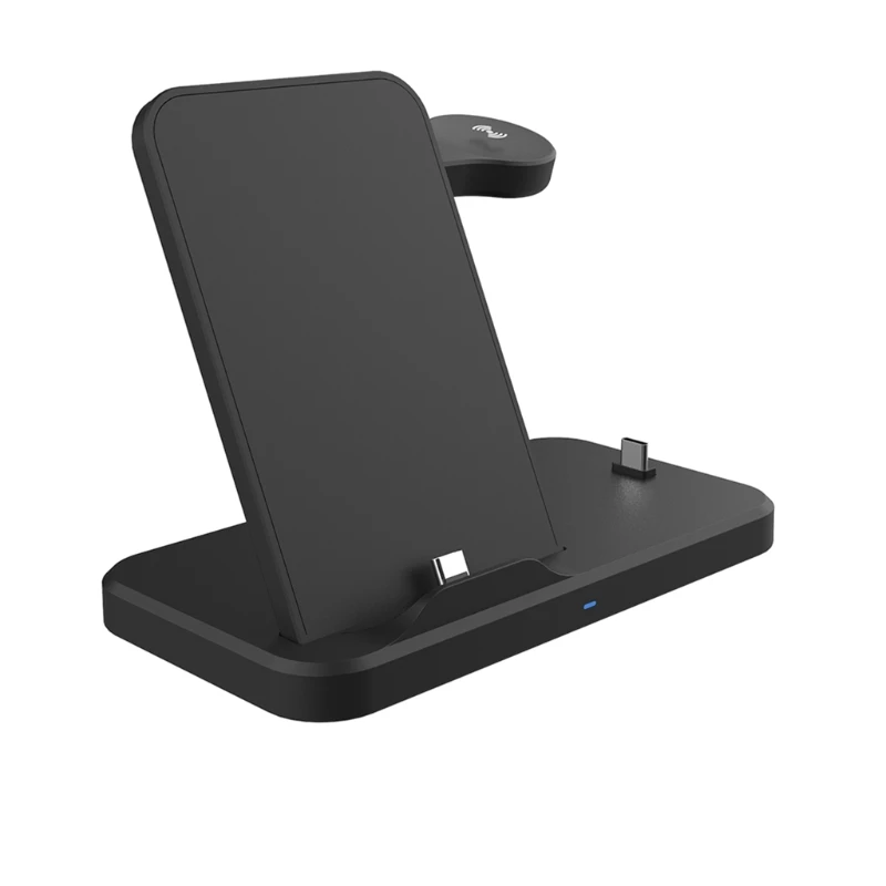 

Smart Watch 3In1 Charger Earbuds Charging Base For-S-amsung -Galaxy Watch 3 Watch Active 1/2 Phone