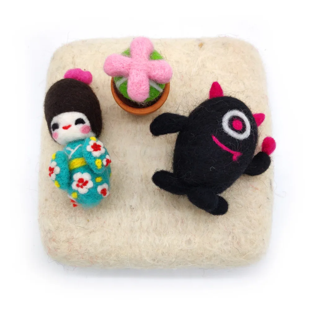 Feltsky 100% строительный войлочный коврик экологически чистый из натуральной шерсти