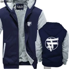 Fonky Семья французский в стиле хип-хоп группы Франция Символ Логотип с капюшоном зимняя Толстая куртка мужской пальто бренд shubuzhi sbz360