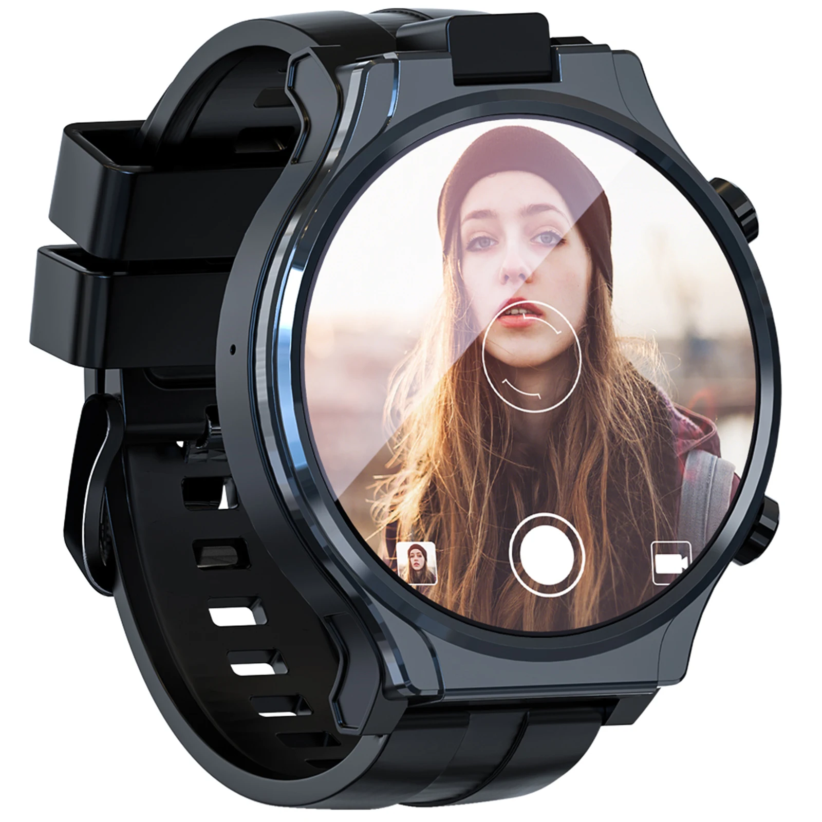 Smartwatches Rotating 13MP Camera 2.1inch Display Full Round Smart Watch Fits for Men Women